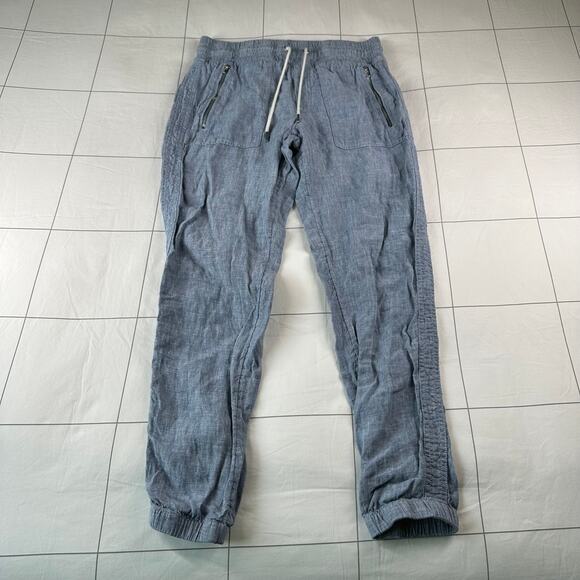 Athleta Light Blue Joggers - Picture 2 of 11